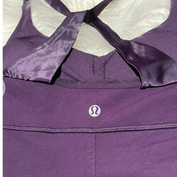 lululemon Practice Daily Purple Tank Top - Picture 2 of 3
